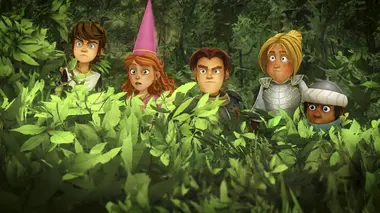 Arthur et les enfants de la Table ronde S01E41 Le dragonnet de la table ronde