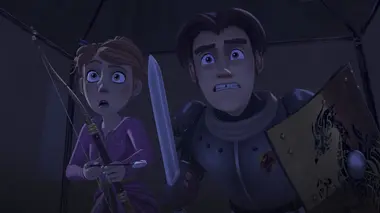 Arthur et les enfants de la Table ronde S01E51 L'écuyer venu d'ailleurs