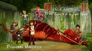Arthur et les enfants de la Table ronde S02E03 Princesse Guenièvre