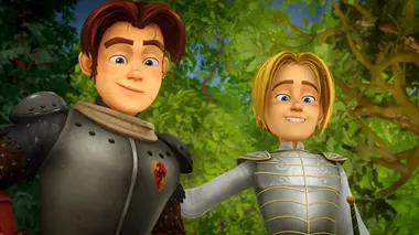 Arthur et les enfants de la Table ronde S02E06 L'oeuf de vouivre