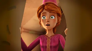 Arthur et les enfants de la Table ronde S02E07 Pour un hiver à Constantinople