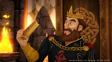 Arthur et les enfants de la Table ronde S02E09 Le Cristal de Gwallgof