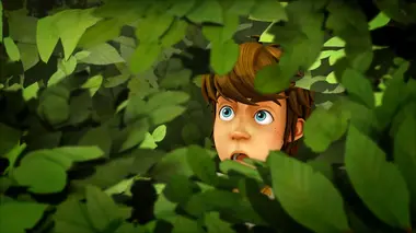 Arthur et les enfants de la Table ronde S02E13 La garde des Griffons