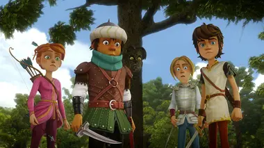 Arthur et les enfants de la Table ronde S02E17 La gourde de jouvence