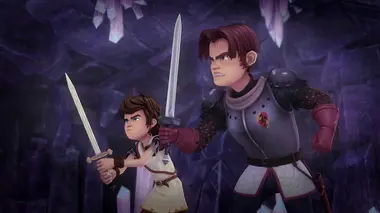 Arthur et les enfants de la Table ronde S02E19 Le vol du grimoire
