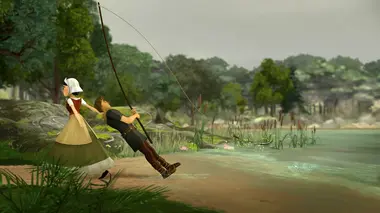 Arthur et les enfants de la Table ronde S02E41 Le gouffre de l'oubli