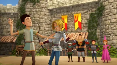Arthur et les enfants de la Table ronde S02E42 La quête du Chachou
