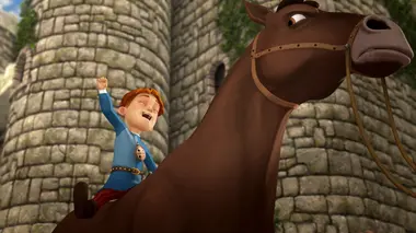 Arthur et les enfants de la Table ronde S02E43 Yvain le Terrible
