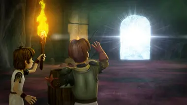 Arthur et les enfants de la Table ronde S02E46 Digne d'un chevalier