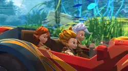 Arthur et les Minimoys S01E23 L'escorte