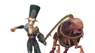 La princesse de Necropolis