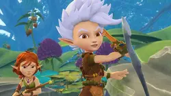 Casting Arthur et les Minimoys S01E09 Le code des Minimoys