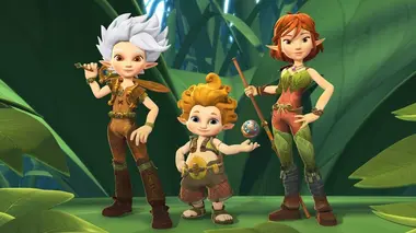 Arthur et les Minimoys S01E01 Le fanfaron, l'orgueilleuse et l'apprenti