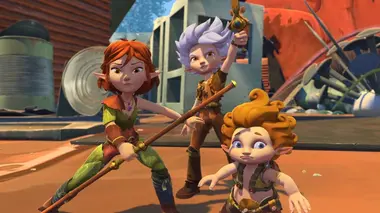 Arthur et les Minimoys S01E10 Araknophobie