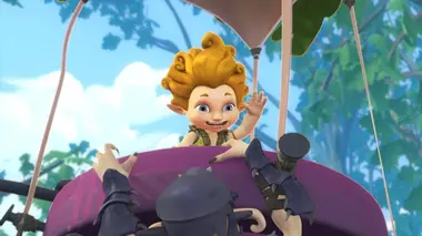 Arthur et les Minimoys S01E12 Le jour du roi