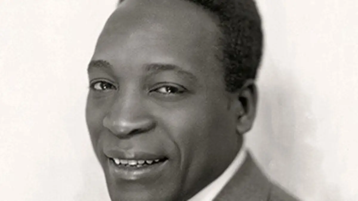 Artistes de France Habib Benglia, le premier acteur noir français