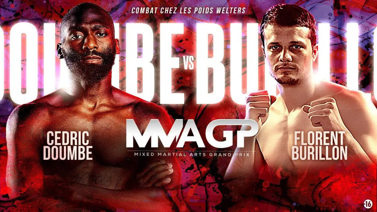 Arts martiaux Cédric Doumbe Florent Burillon 2022