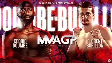 Arts martiaux Cédric Doumbe Florent Burillon 2022