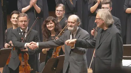 Arvo Pärt à la Philharmonie de Paris