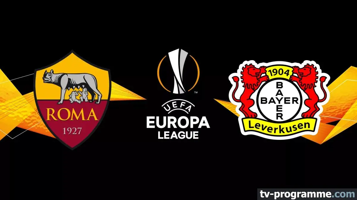 AS Roma / Bayer Leverkusen Football Ligue Europa 2023/2024
