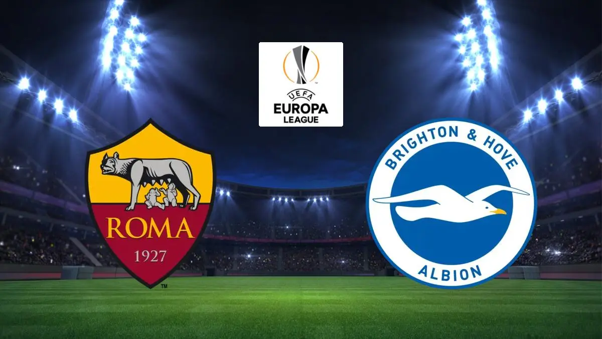 AS Roma / Brighton & Hove Albion Football Ligue Europa 2023/2024