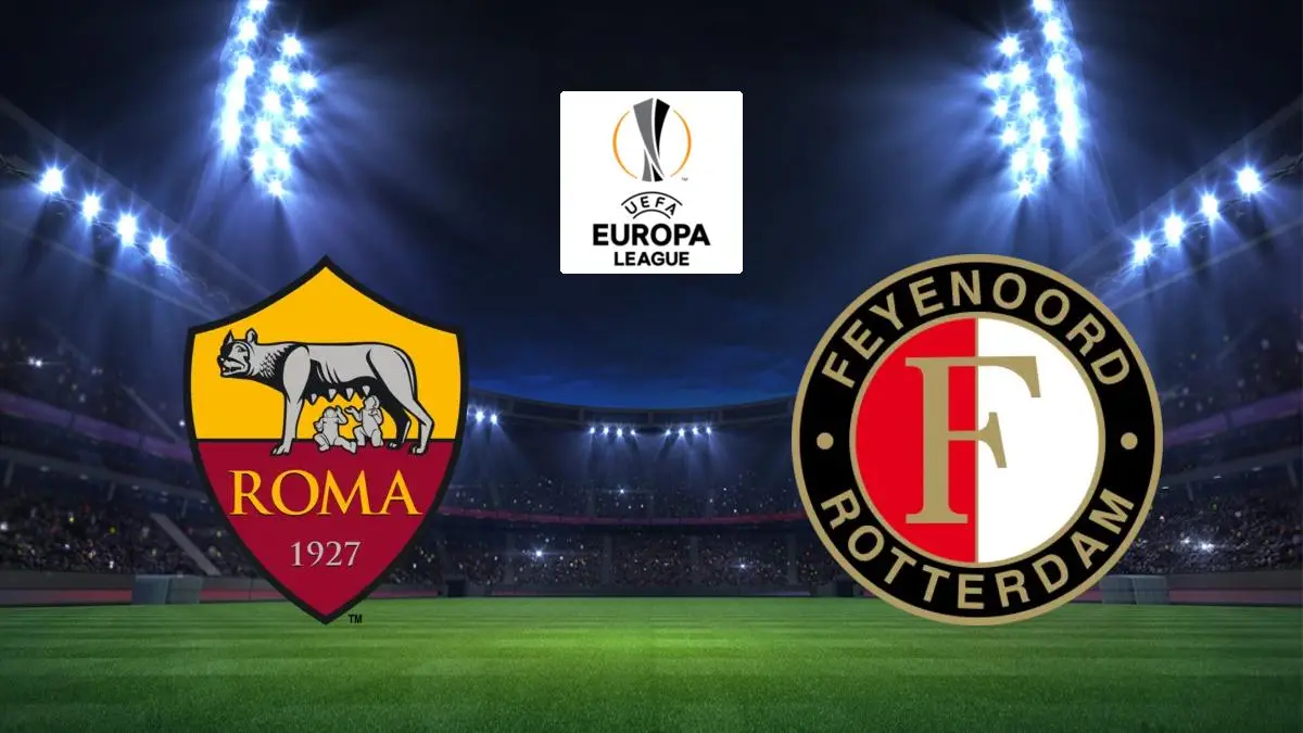 AS Roma / Feyenoord Rotterdam Football Ligue Europa 2023/2024