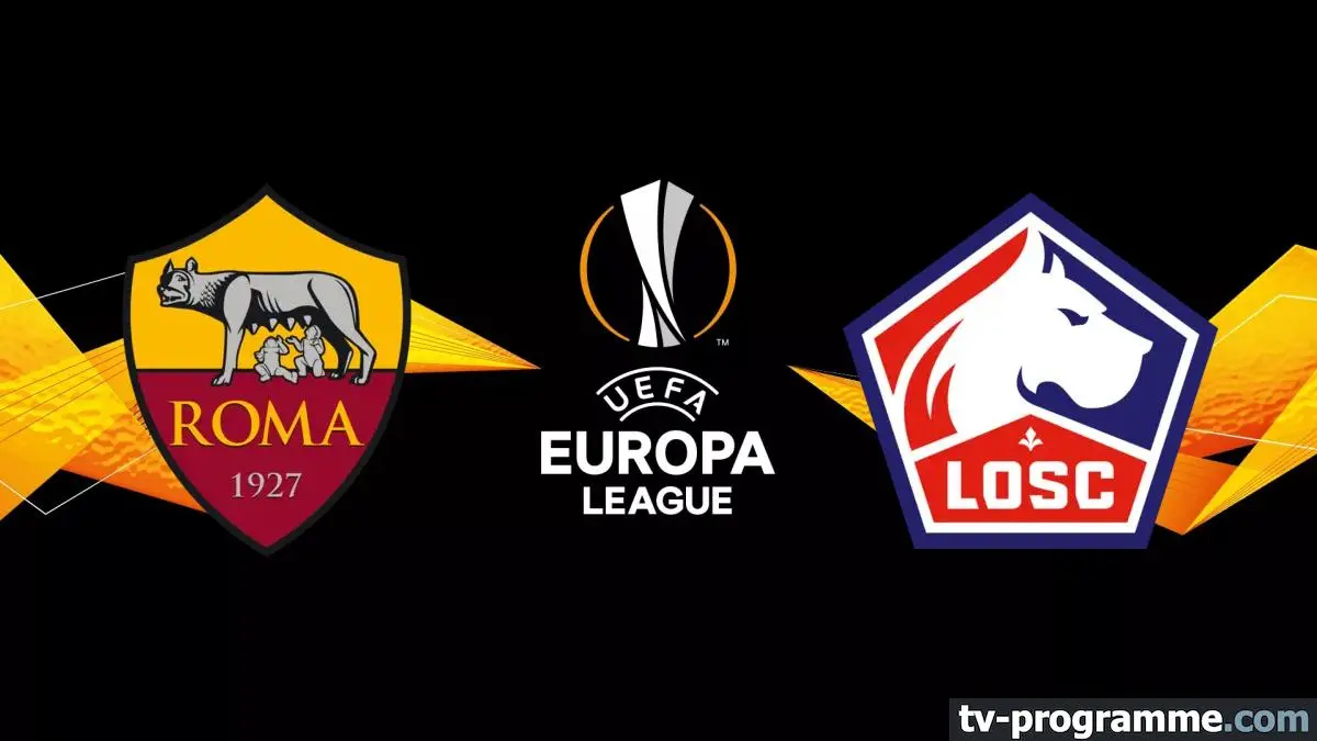 AS Roma / Lille Football Ligue Europa 2025-2026