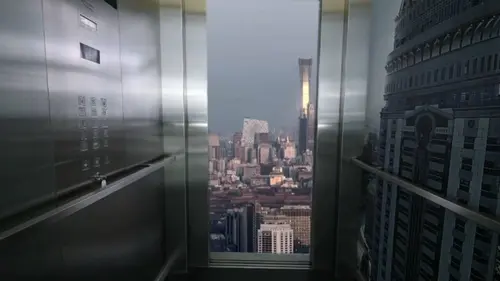 Ascenseurs : technologie XXL