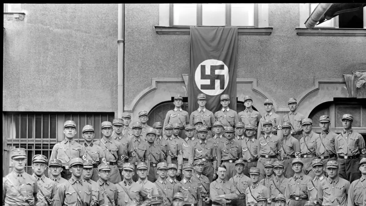 Visuel de Ascension et déclin du nazisme L'heure des comptes 1945-1948
