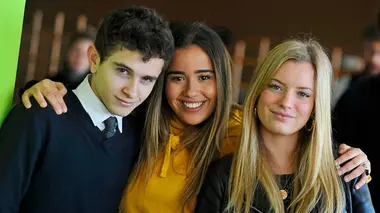 Le jour de la photo de fin d'année