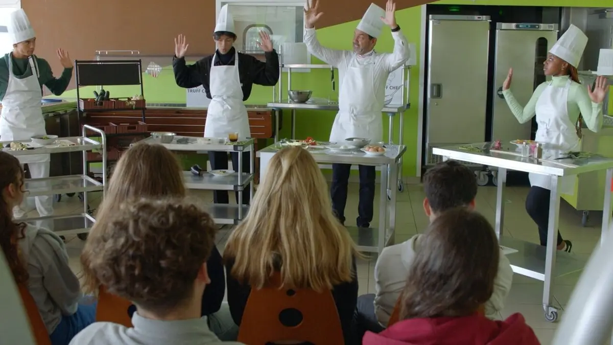 Visuel de ASKIP S04E27 Le jour du tricot