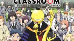Assassination Classroom S02E12 Séquence Espace
