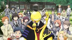 Assassination Classroom S01E01 Leçon 1 : L'assassinat