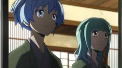 Assassination Classroom S02E12 Séquence Espace