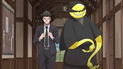 Assassination Classroom S02E21 Séquence Confiance