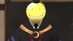 Assassination Classroom S02E12 Séquence Espace
