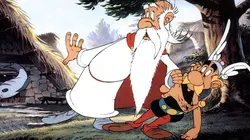 Visuel de Astérix chez les Bretons