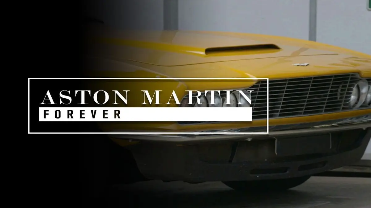 Aston Martin forever