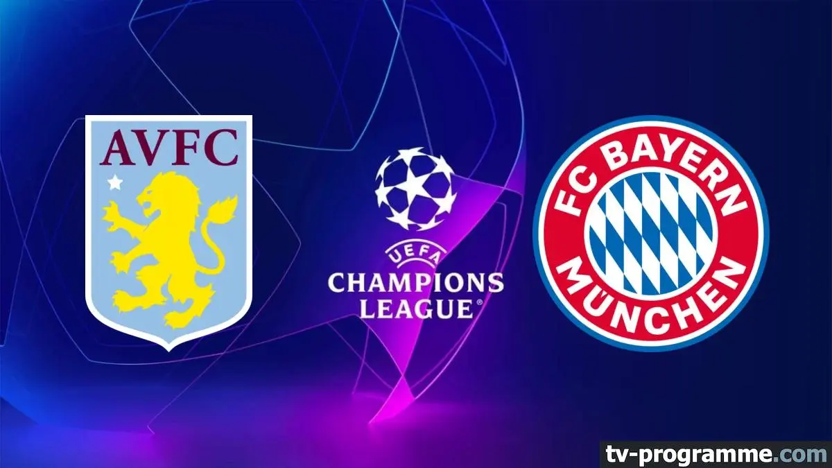 Aston Villa / Bayern Munich Football Ligue des champions 2024-2025
