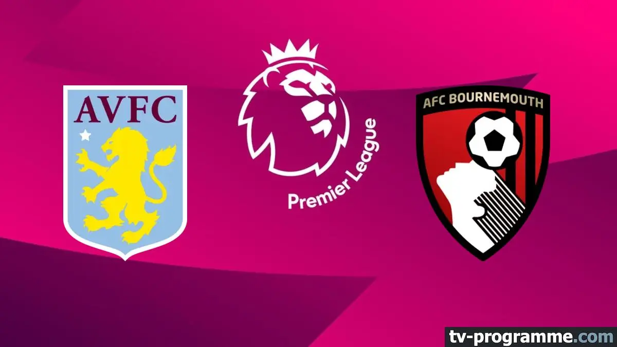 Aston Villa / Bournemouth Football Premier League 2024-2025