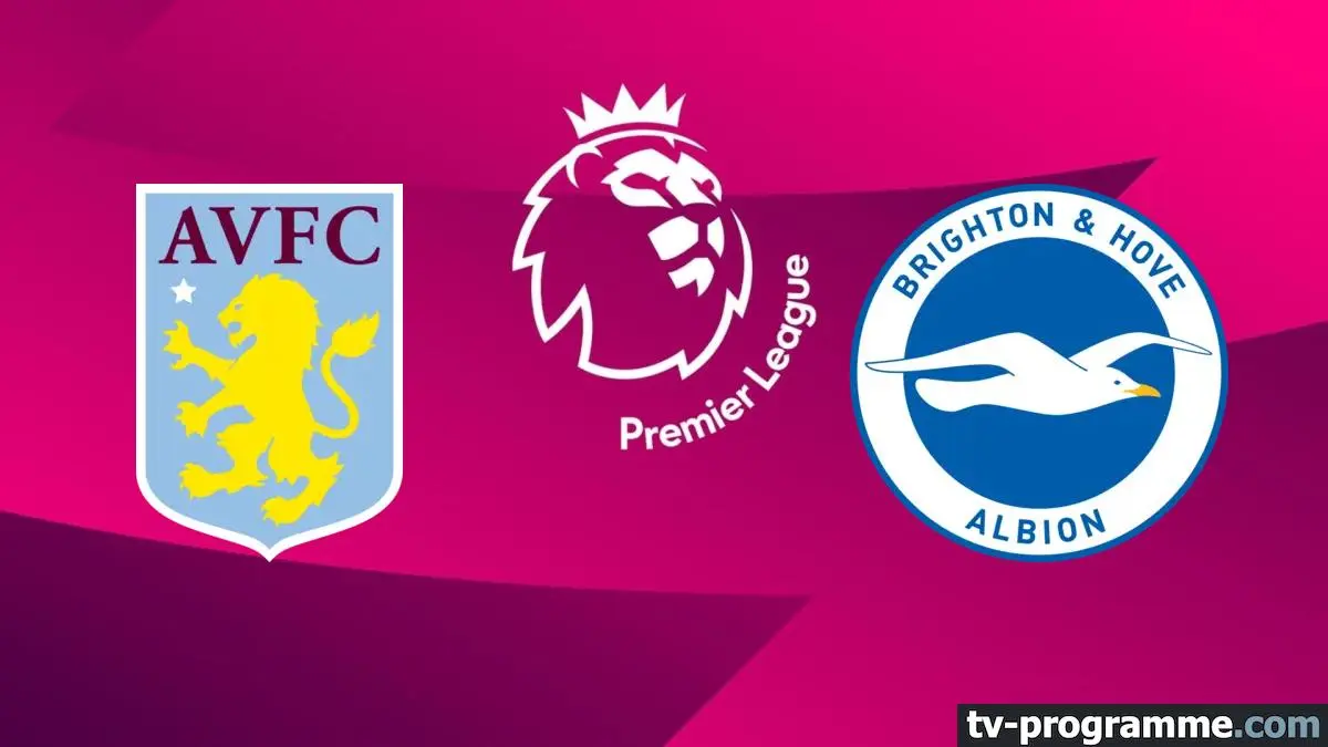 Aston Villa / Brighton & Hove Albion Football Premier League 2024-2025