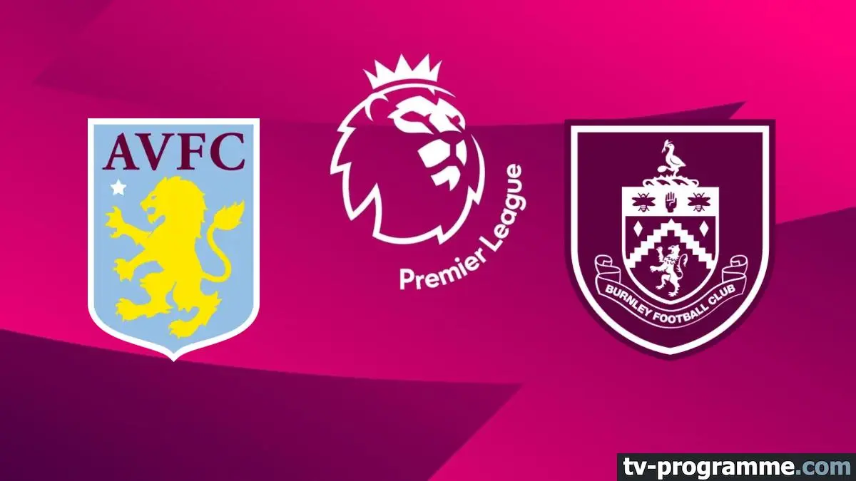 Aston Villa / Burnley Football Premier League 2025-2026