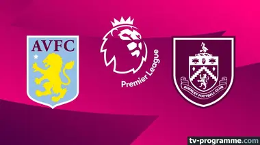 Aston Villa / Burnley Football Premier League 2025-2026