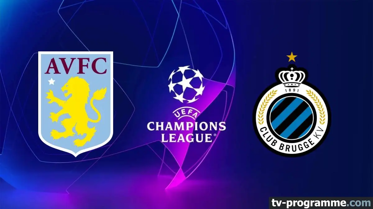 Aston Villa / Club Bruges Football Ligue des champions 2024-2025