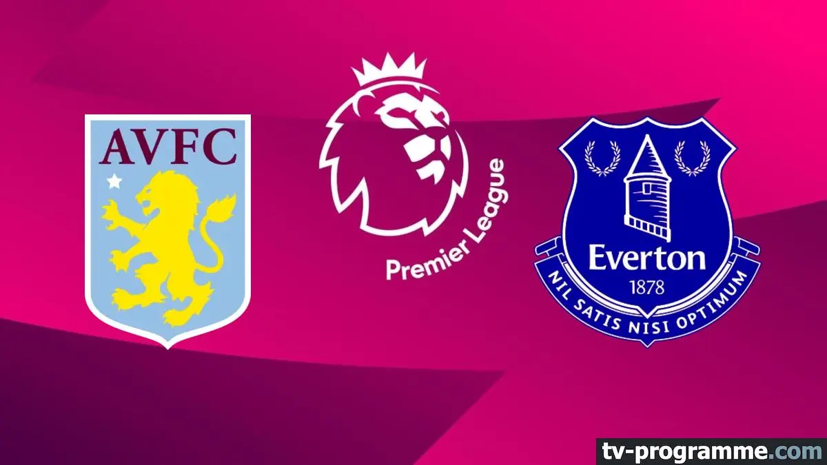 Aston Villa / Everton Football Premier League 2024/2025
