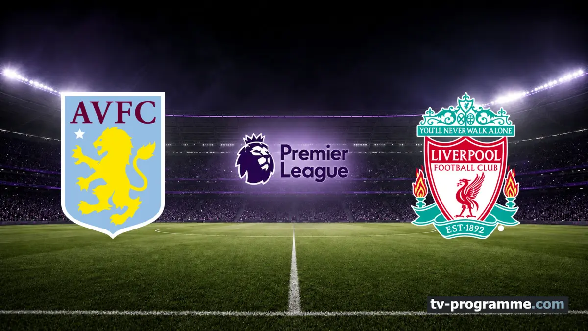 Aston Villa / Liverpool Football Premier League 2024-2025
