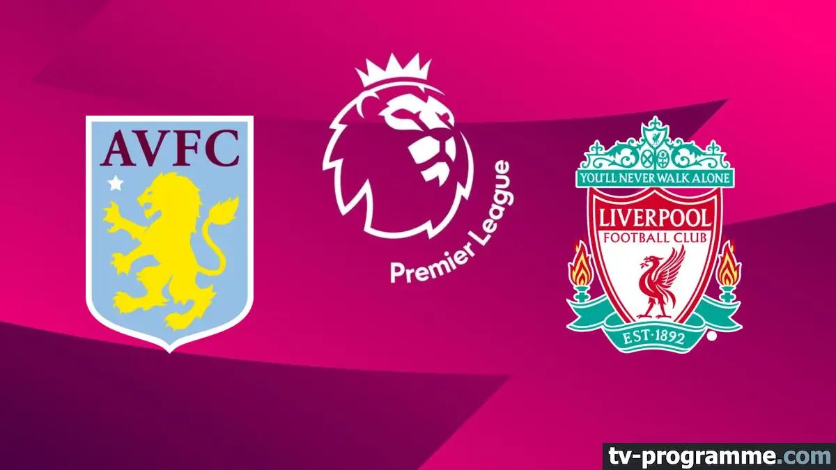 Aston Villa / Liverpool Football Premier League 2025-2026