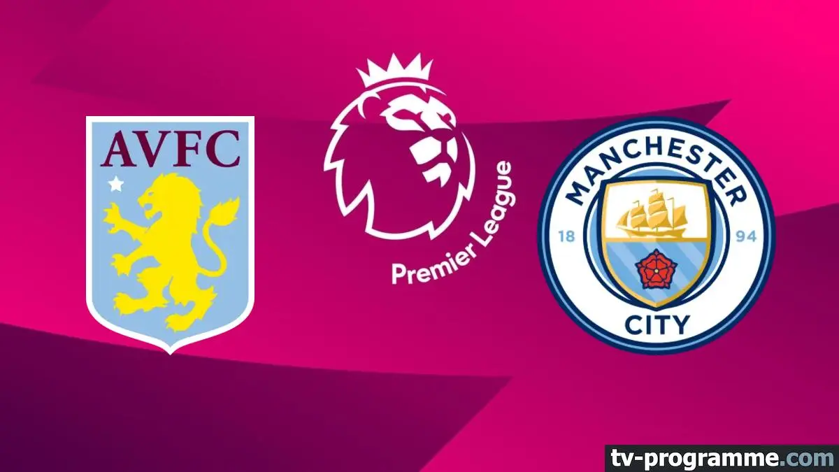 Aston Villa / Manchester City Football Premier League 2023/2024