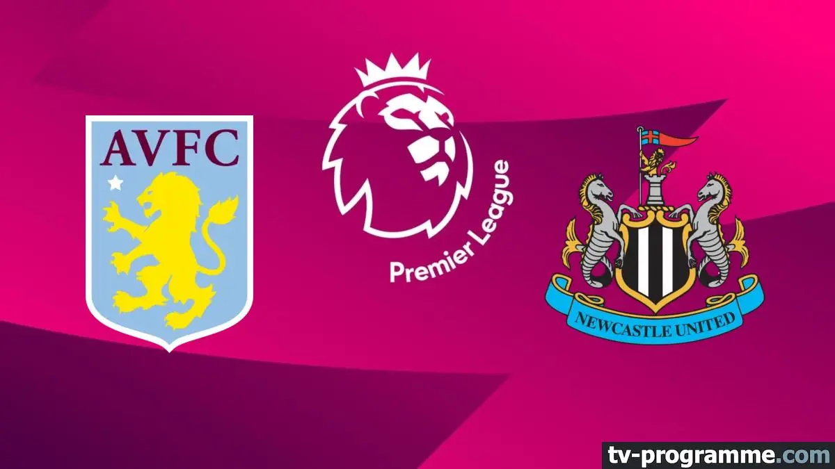 Aston Villa / Newcastle Football Premier League 2024-2025