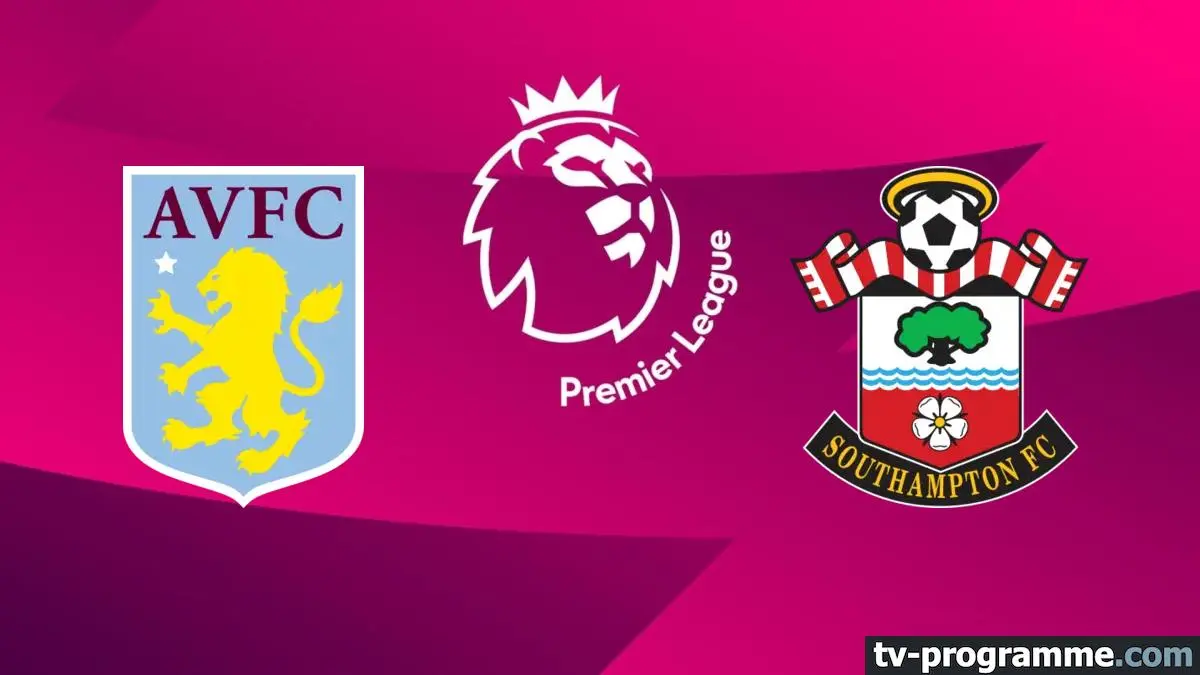 Aston Villa / Southampton Football Premier League 2024-2025